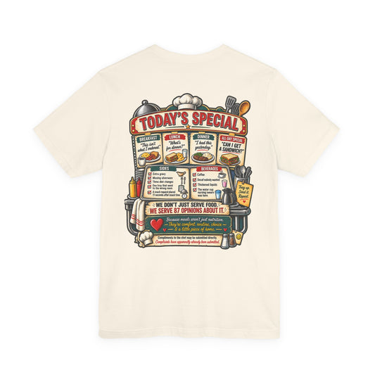 Today’s Special – LTC Dietary T-Shirt