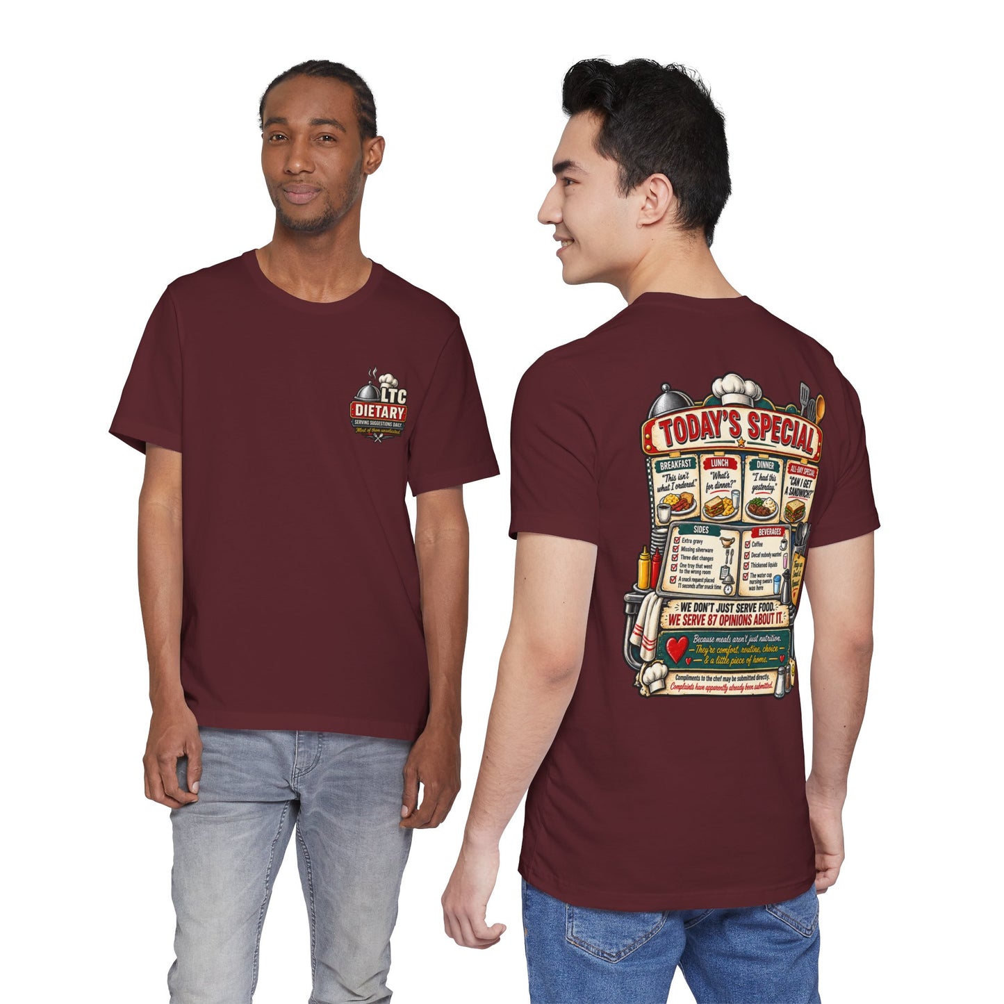 Today’s Special – LTC Dietary T-Shirt