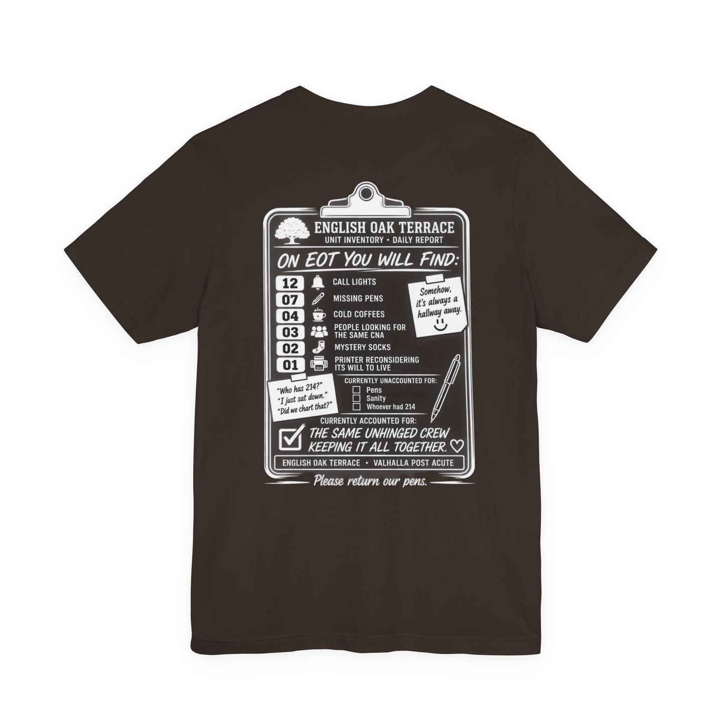 On EOT You Will Find... T-Shirt