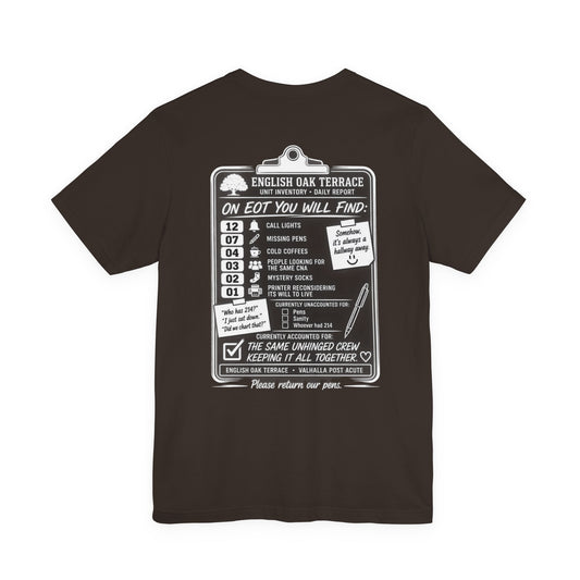 On EOT You Will Find... T-Shirt
