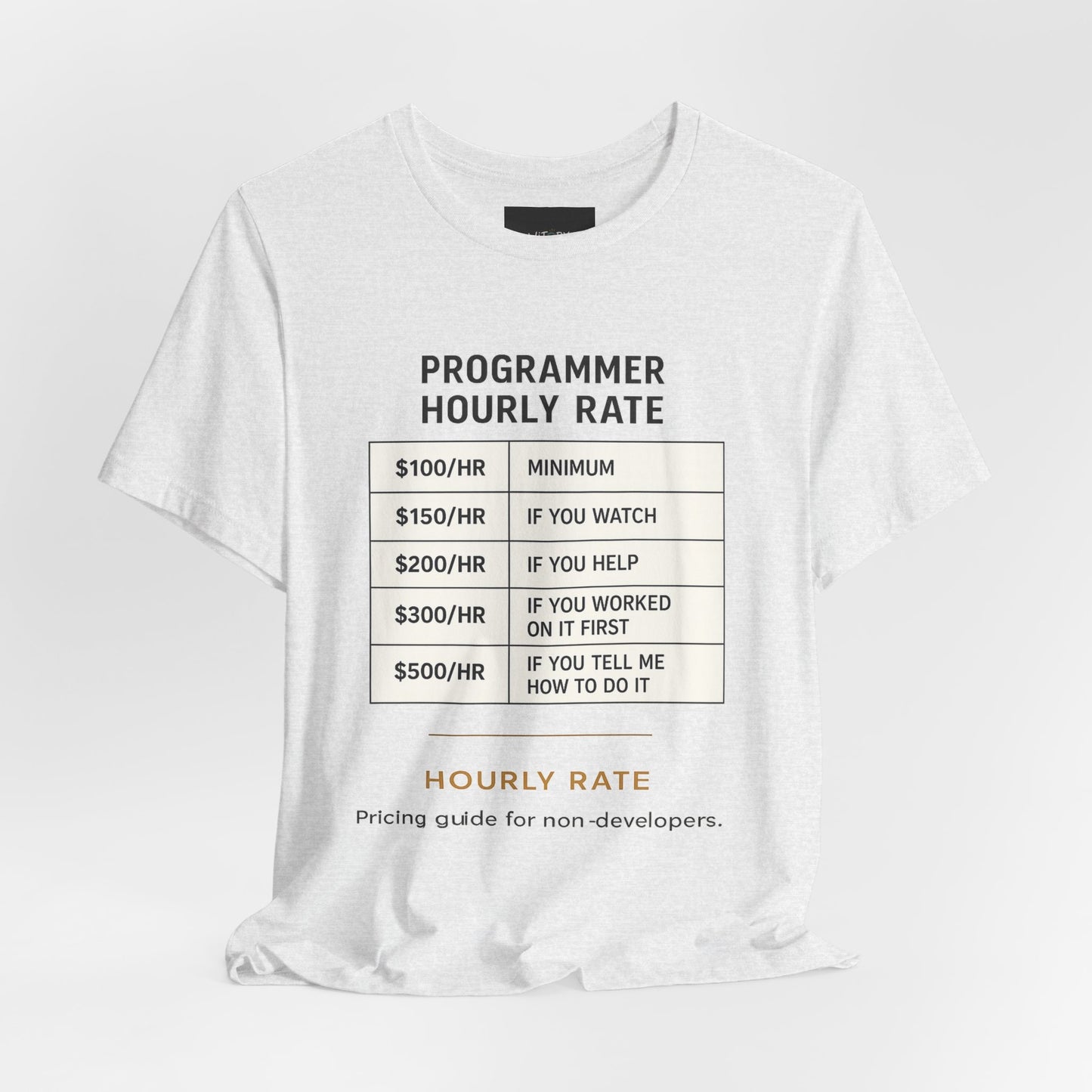 Hourly Rate