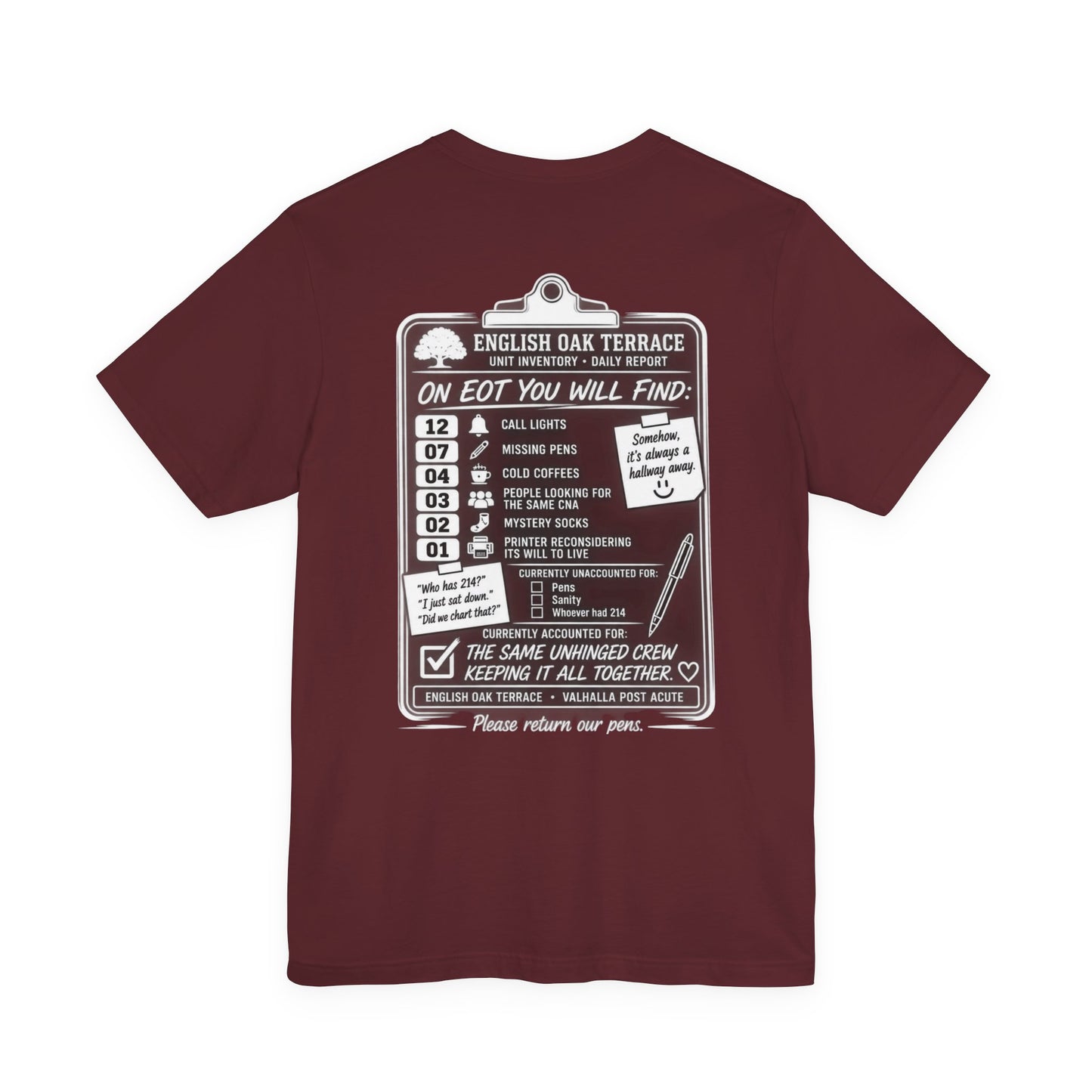 On EOT You Will Find... T-Shirt