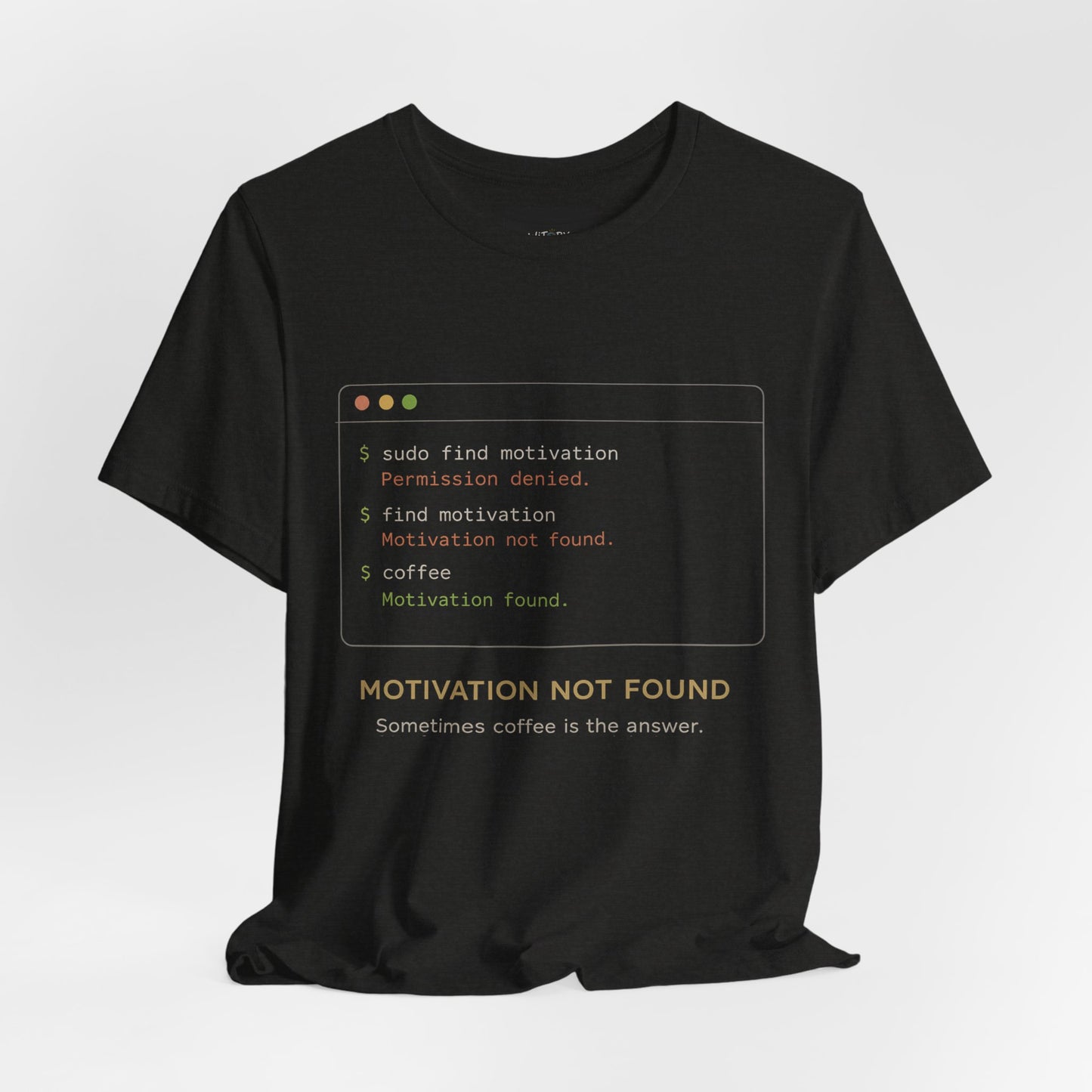Motivation Not Found