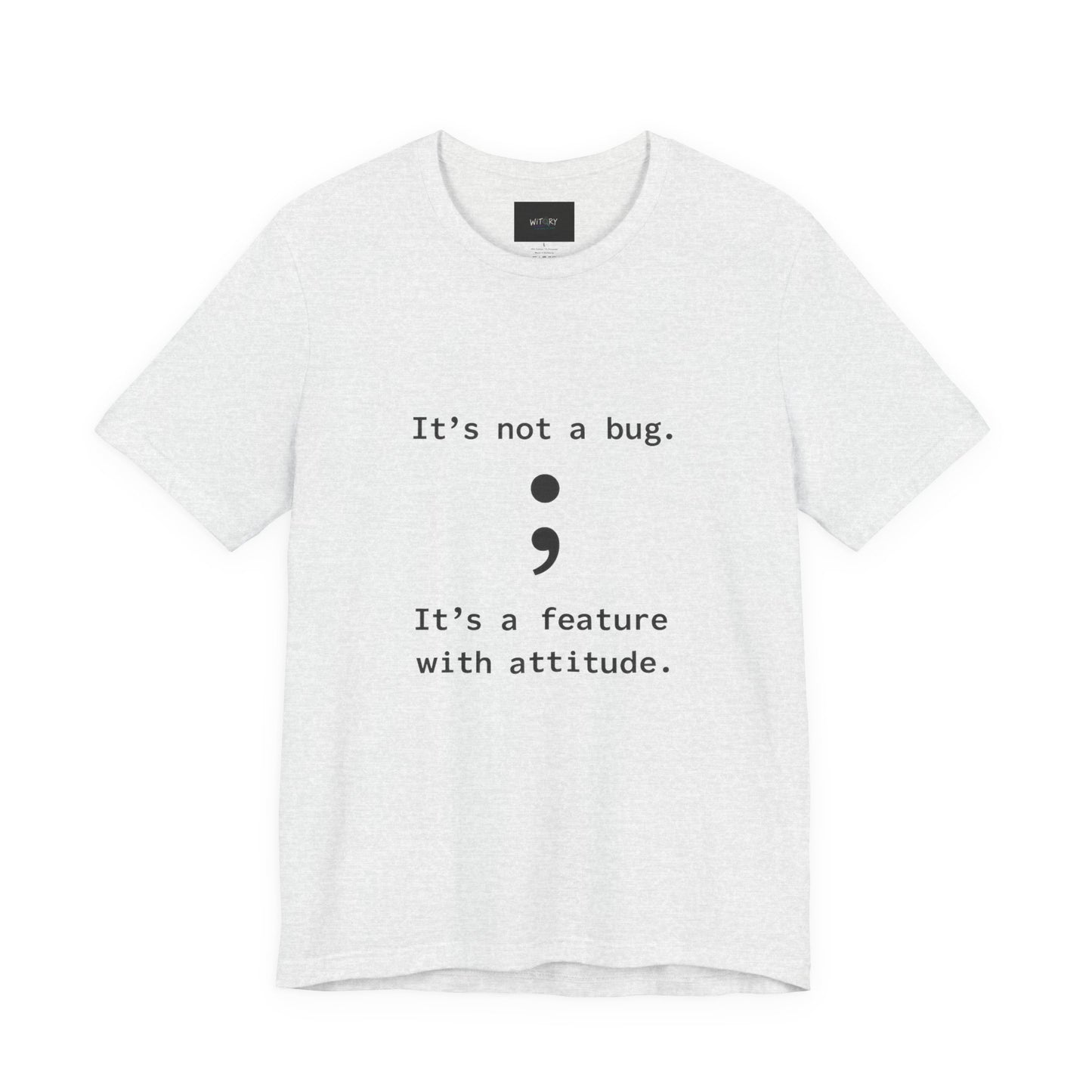 Feature With Attitude
