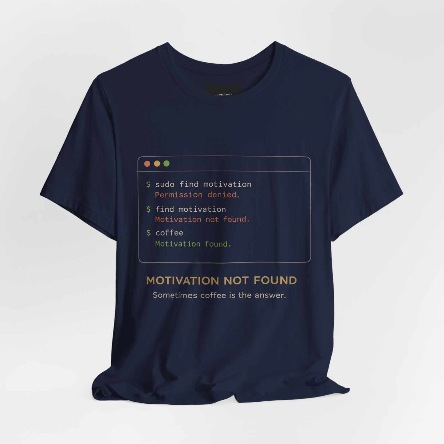Motivation Not Found