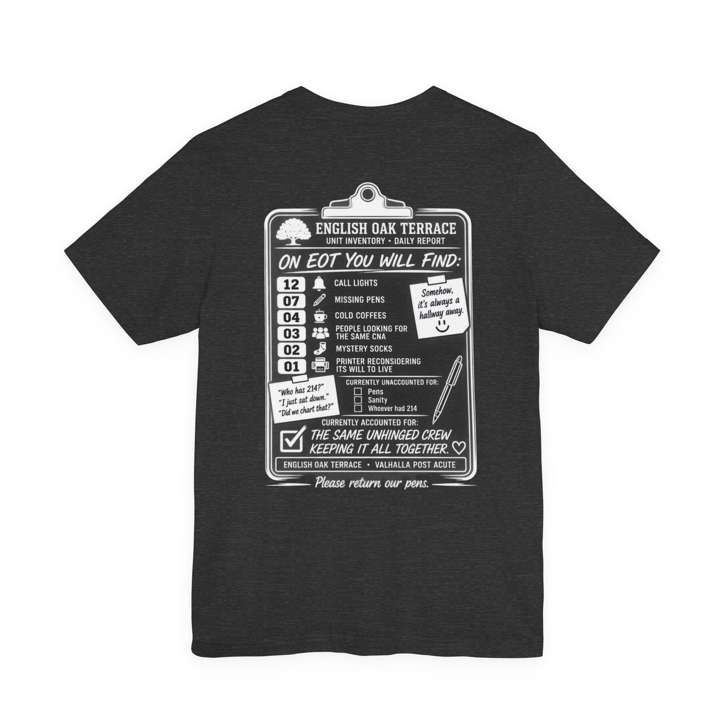On EOT You Will Find... T-Shirt
