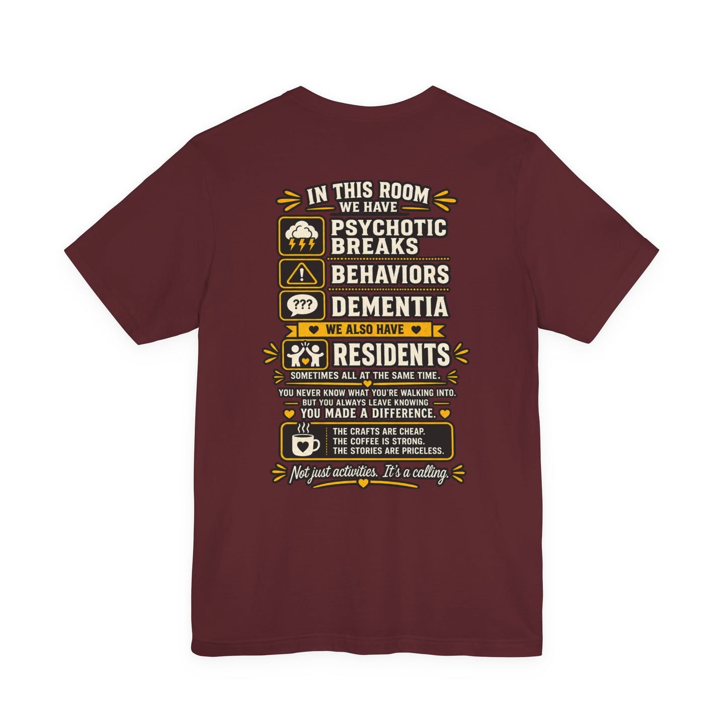 Warning: Activities Can Be Dangerous T-Shirt