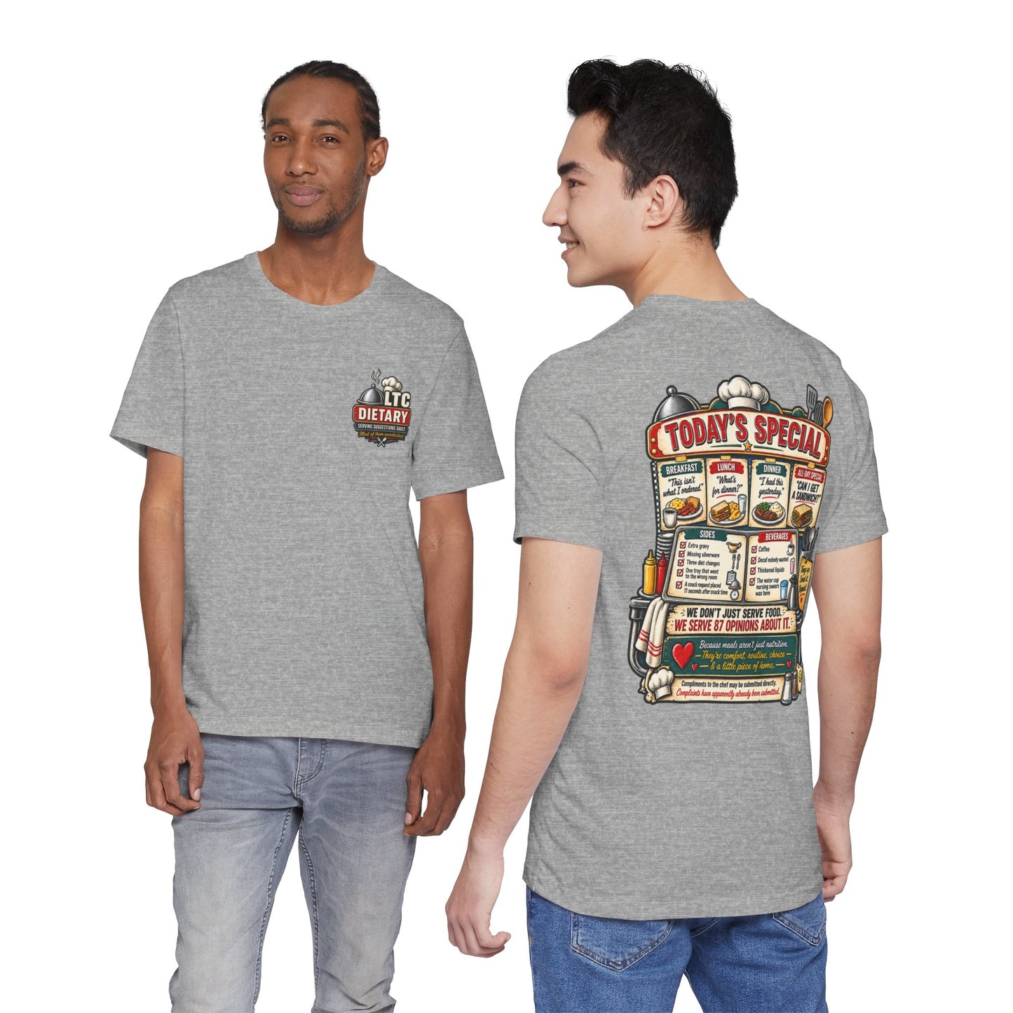 Today’s Special – LTC Dietary T-Shirt