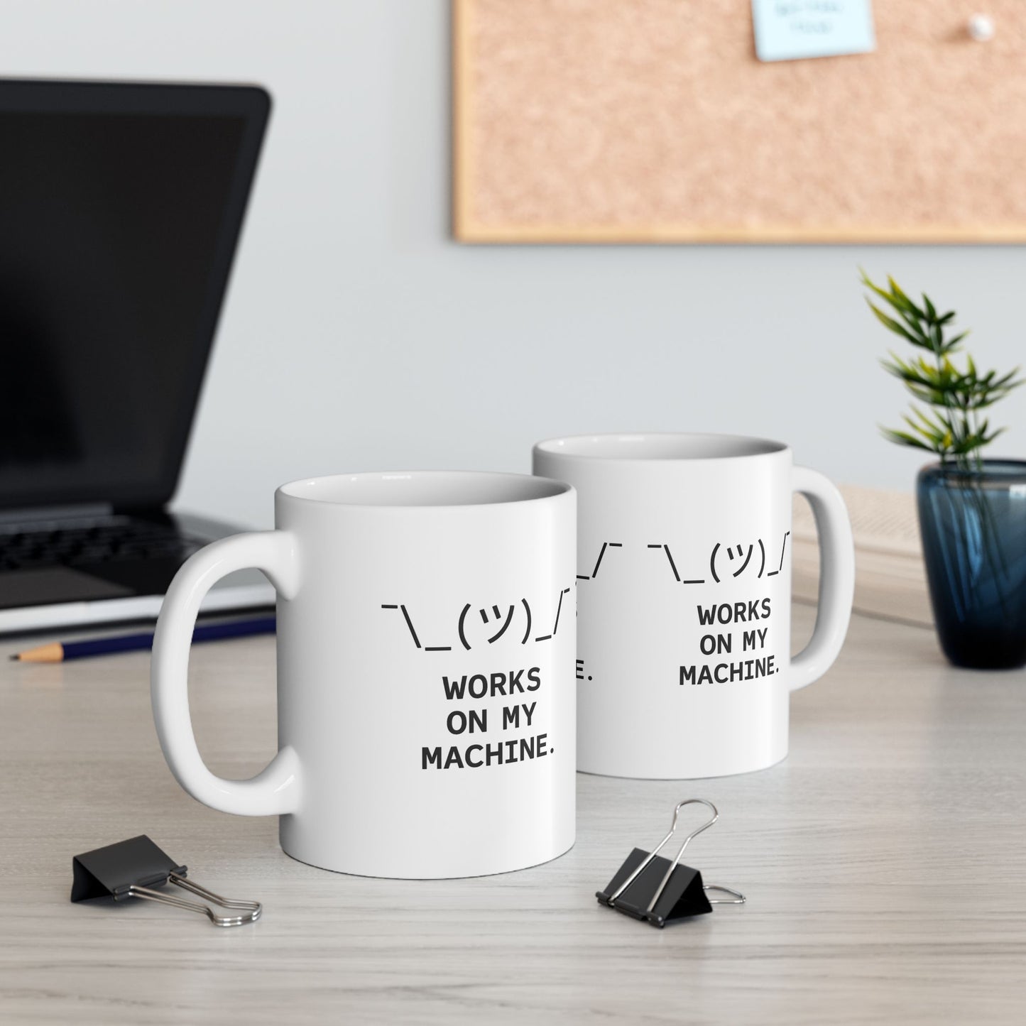 Works On My Machine | Premium Ceramic Mug