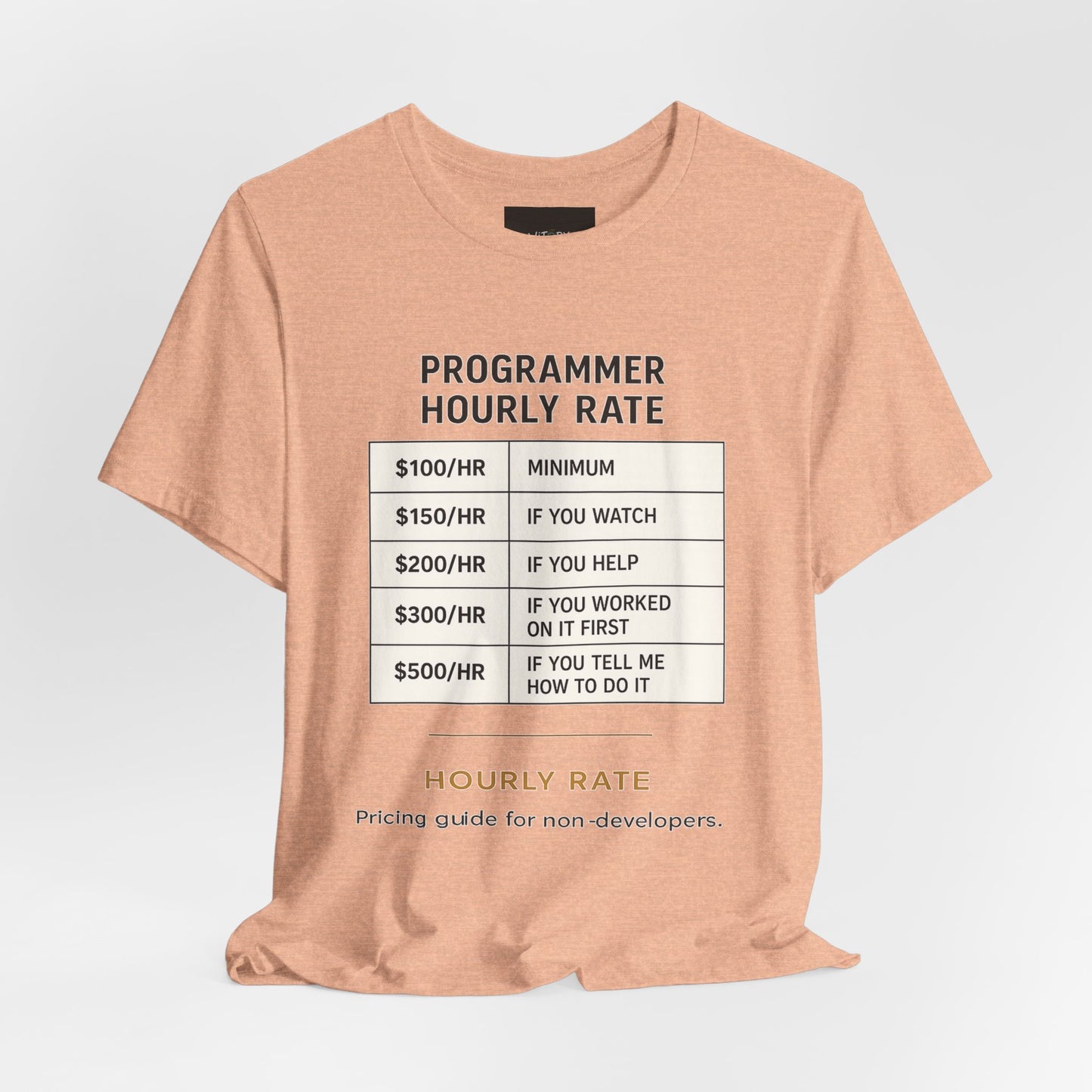 Hourly Rate