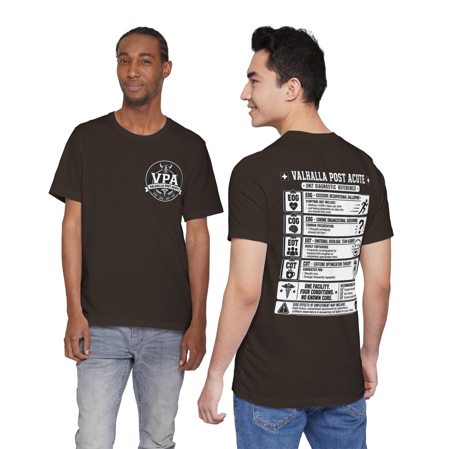 Valhalla Unit Diagnostic Reference T-Shirt
