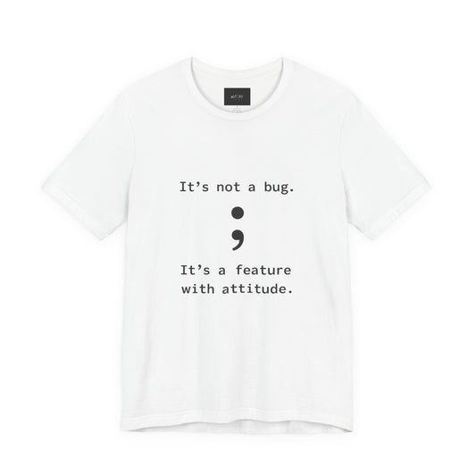 Feature With Attitude