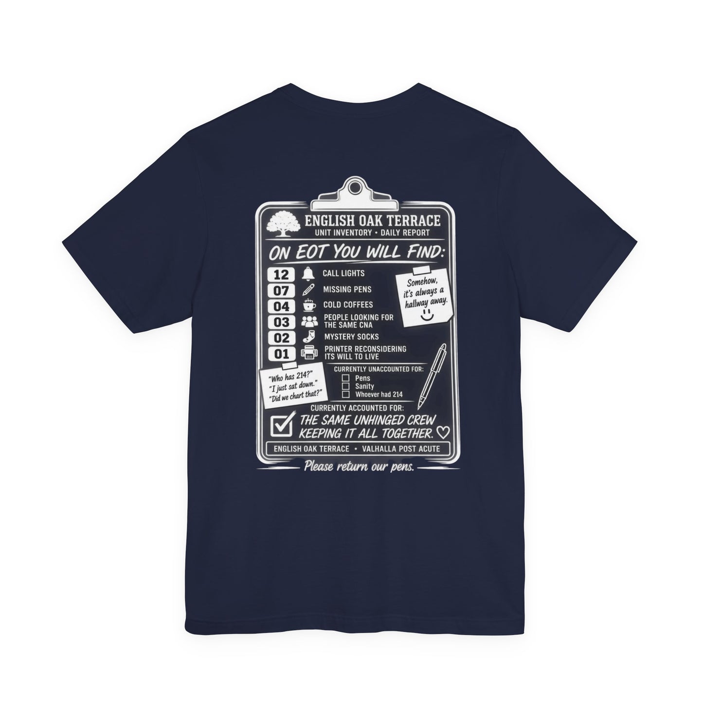 On EOT You Will Find... T-Shirt