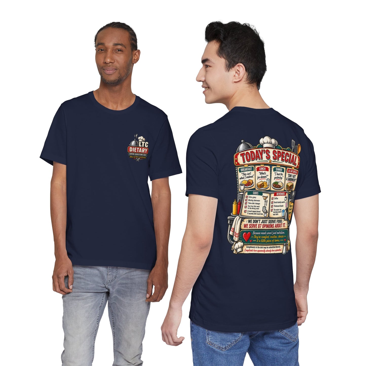 Today’s Special – LTC Dietary T-Shirt