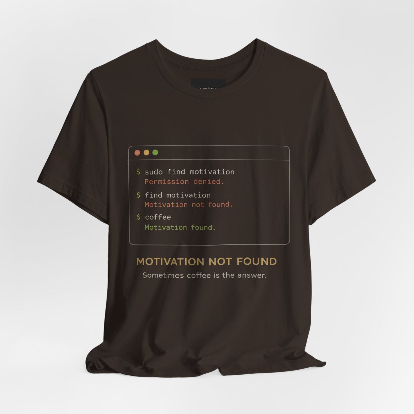 Motivation Not Found