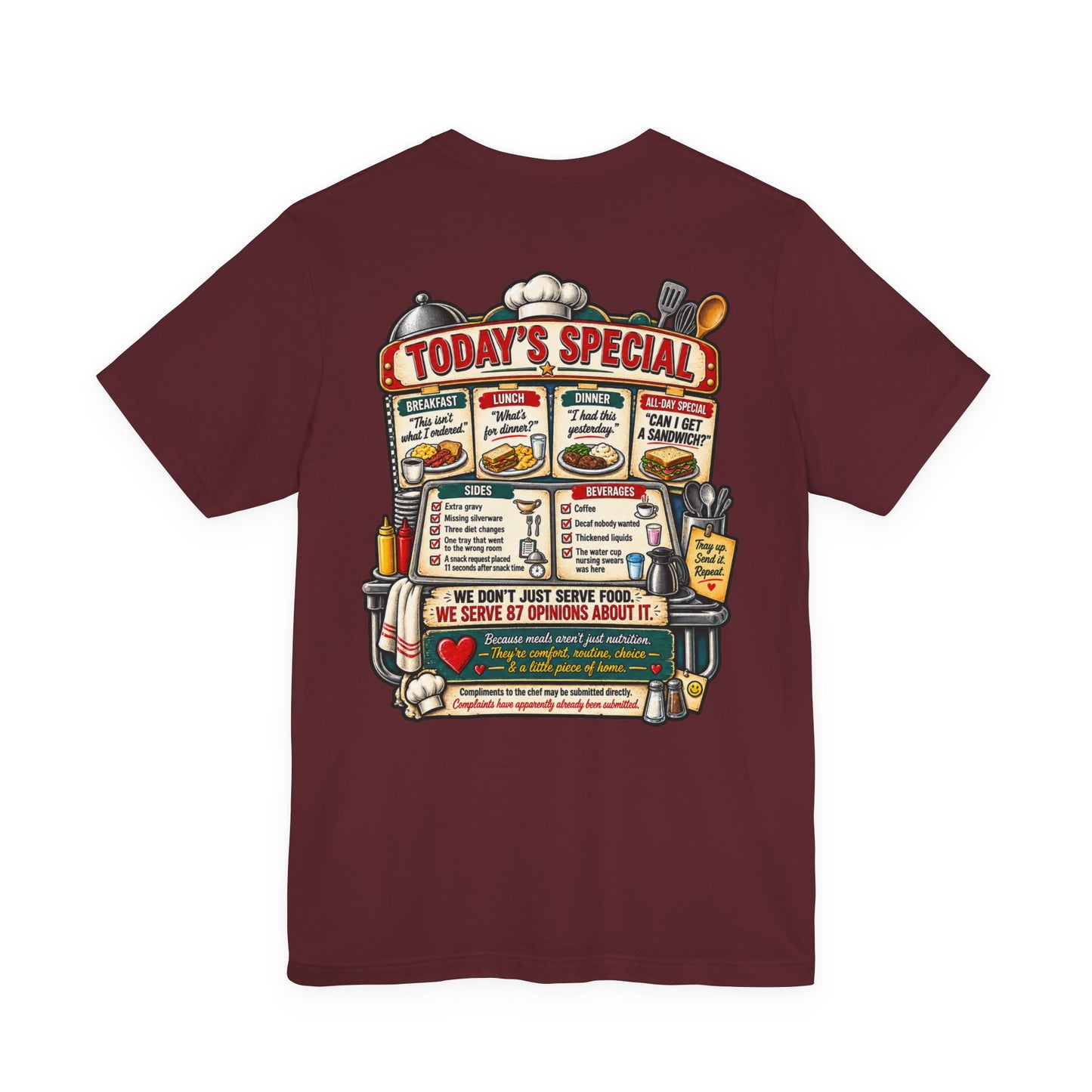 Today’s Special – LTC Dietary T-Shirt
