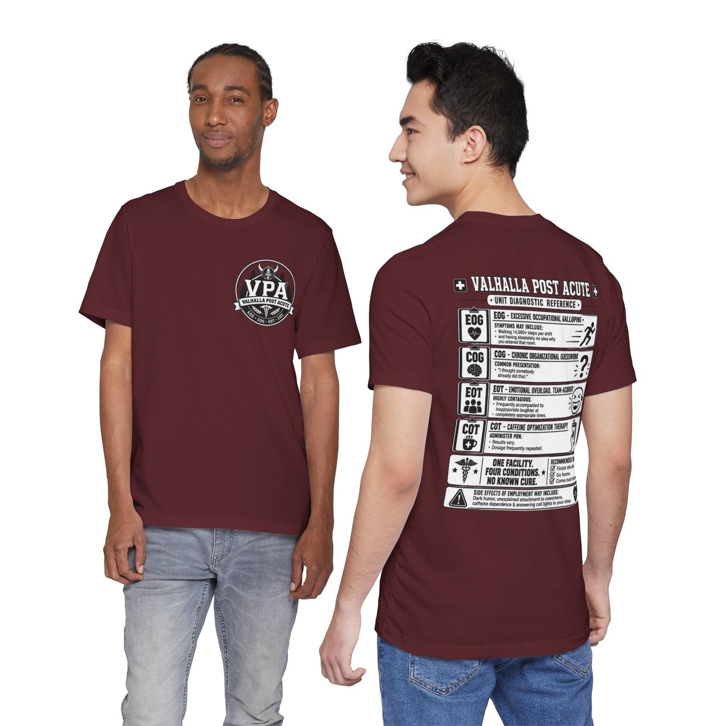 Valhalla Unit Diagnostic Reference T-Shirt