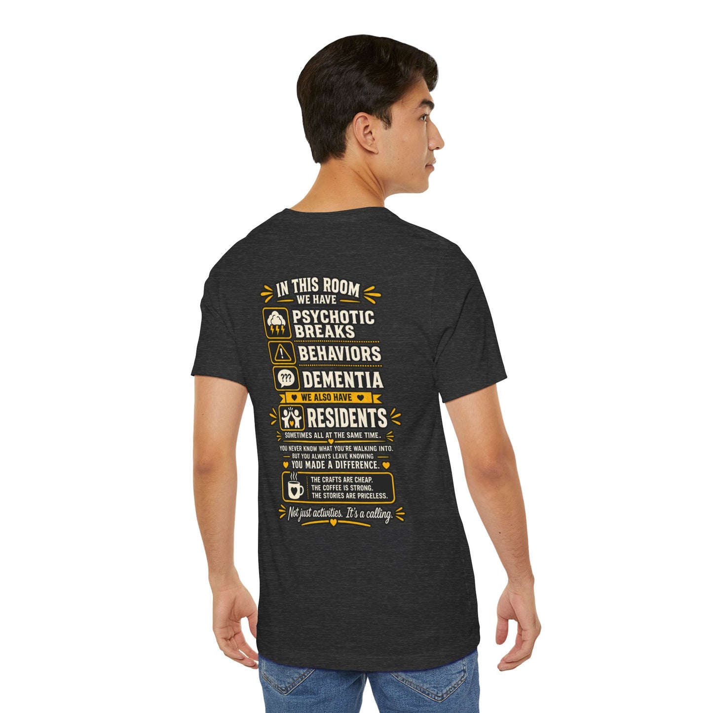 Warning: Activities Can Be Dangerous T-Shirt