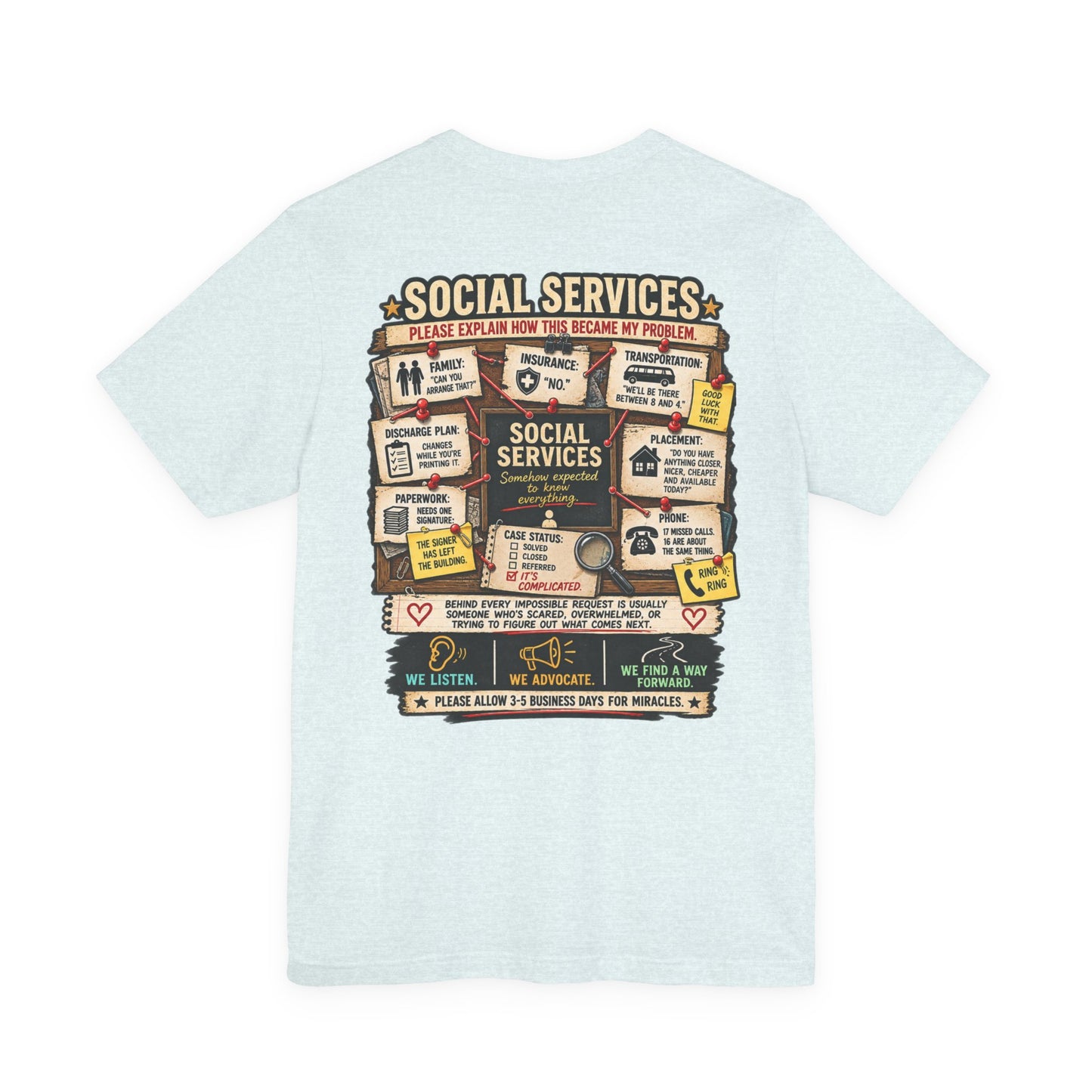 Professional Problem Solver – LTC Social Services T-Shirt