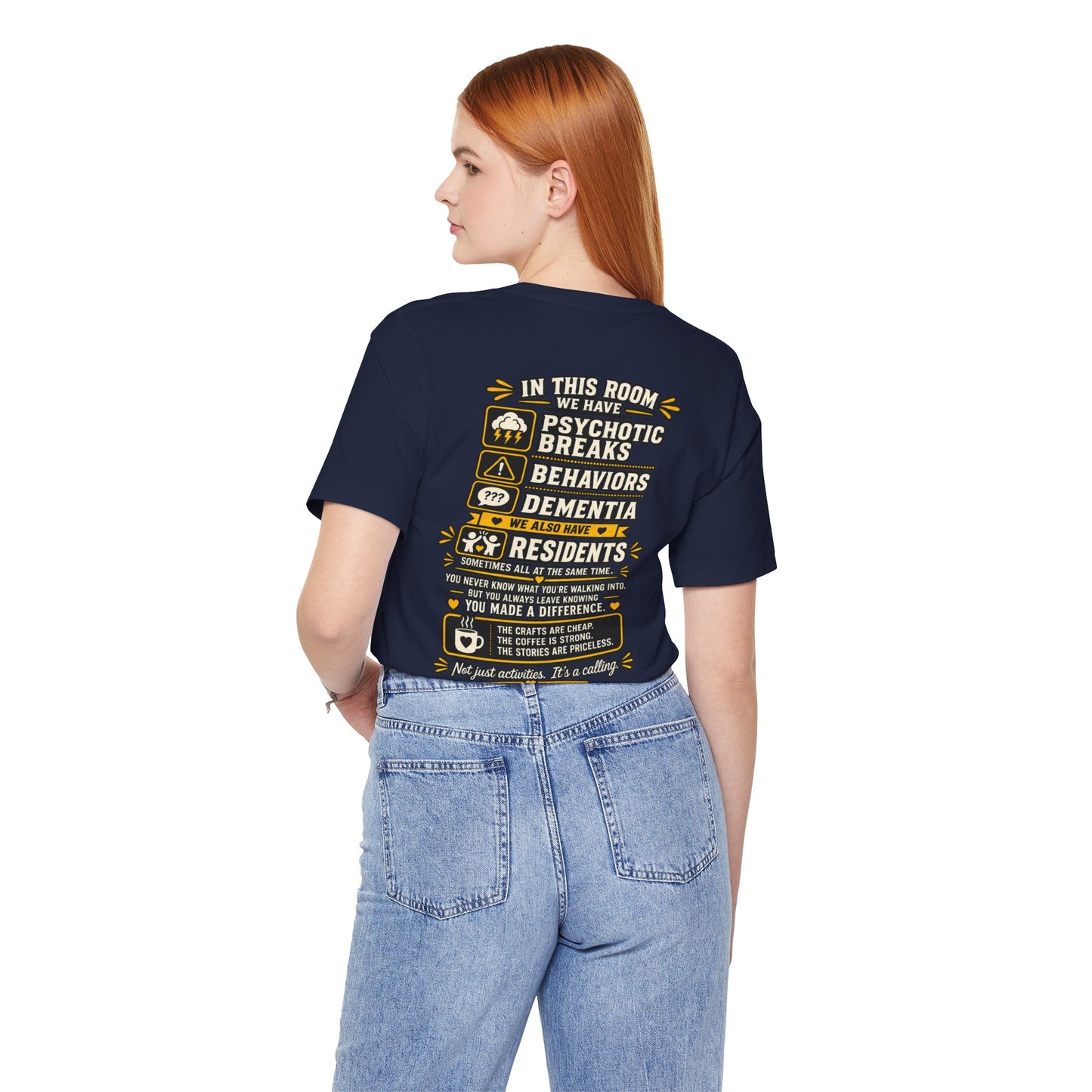Warning: Activities Can Be Dangerous T-Shirt