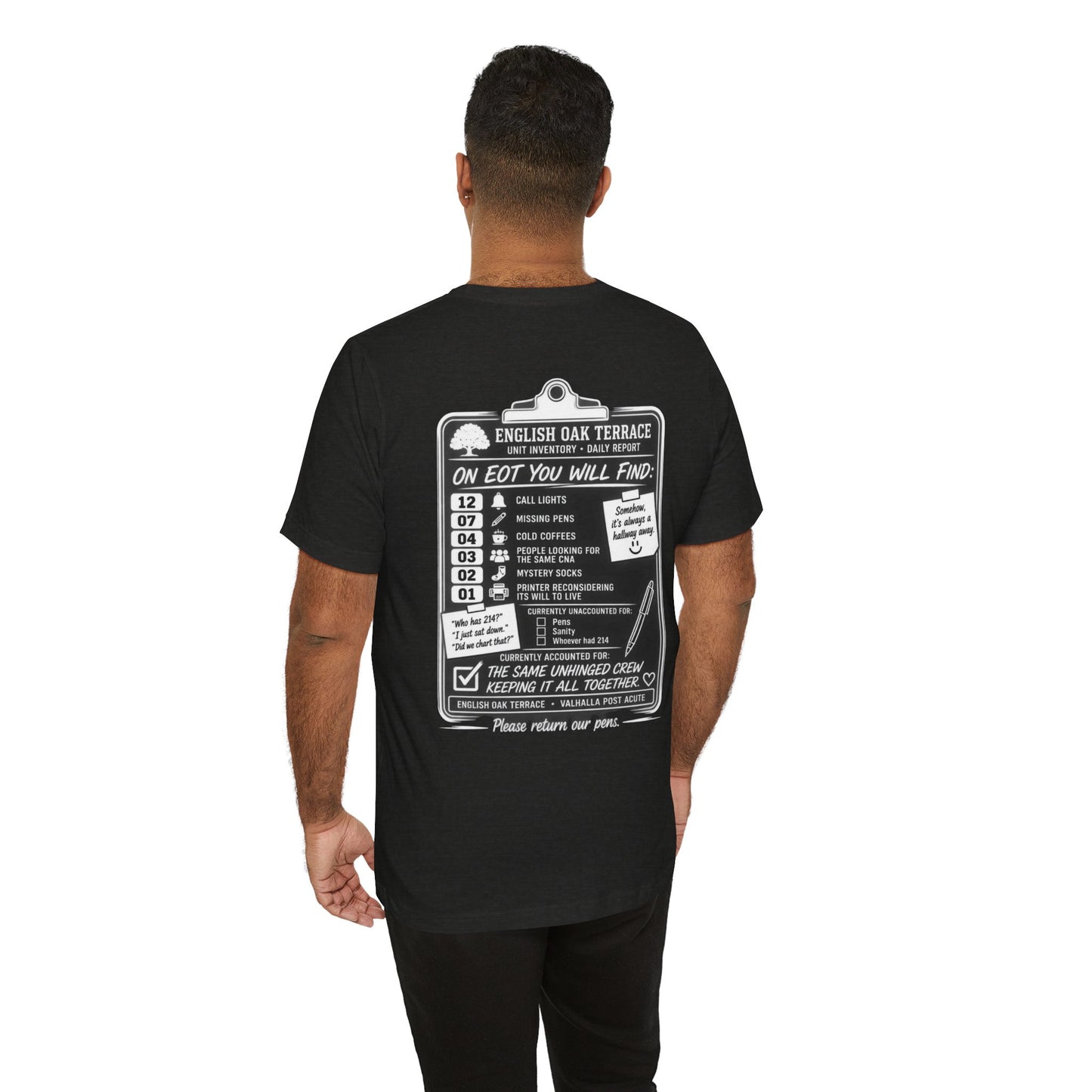 On EOT You Will Find... T-Shirt