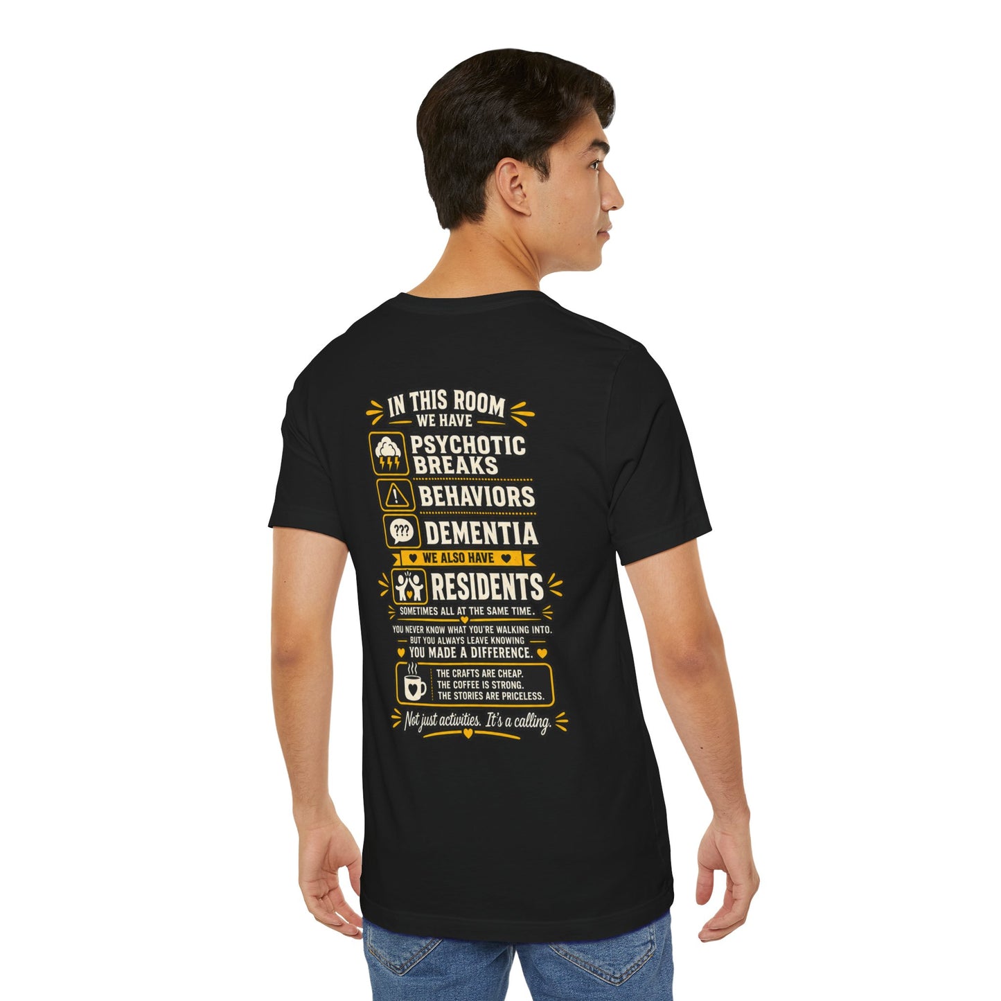 Warning: Activities Can Be Dangerous T-Shirt