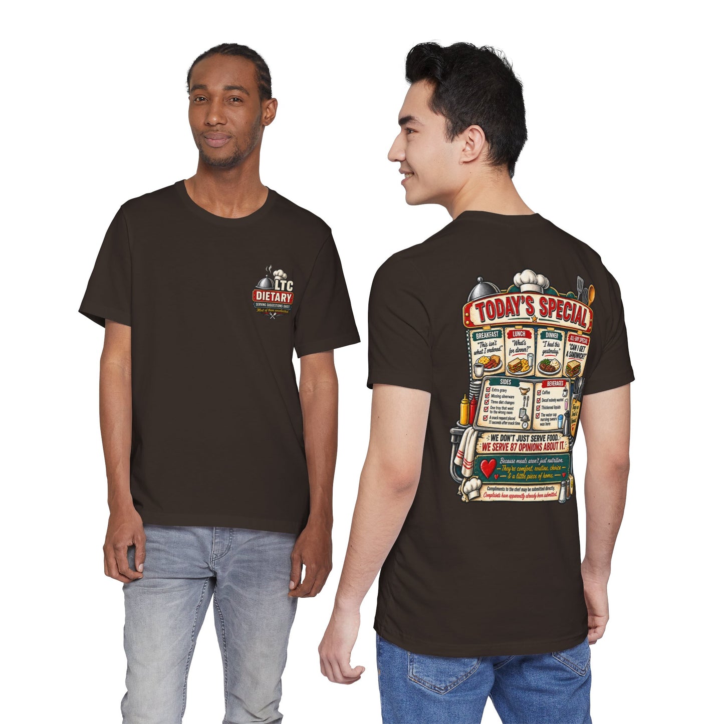Today’s Special – LTC Dietary T-Shirt