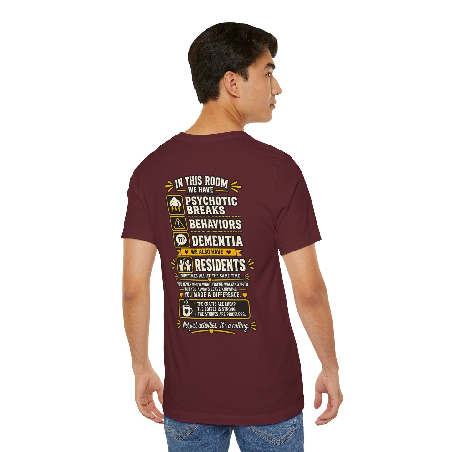 Warning: Activities Can Be Dangerous T-Shirt