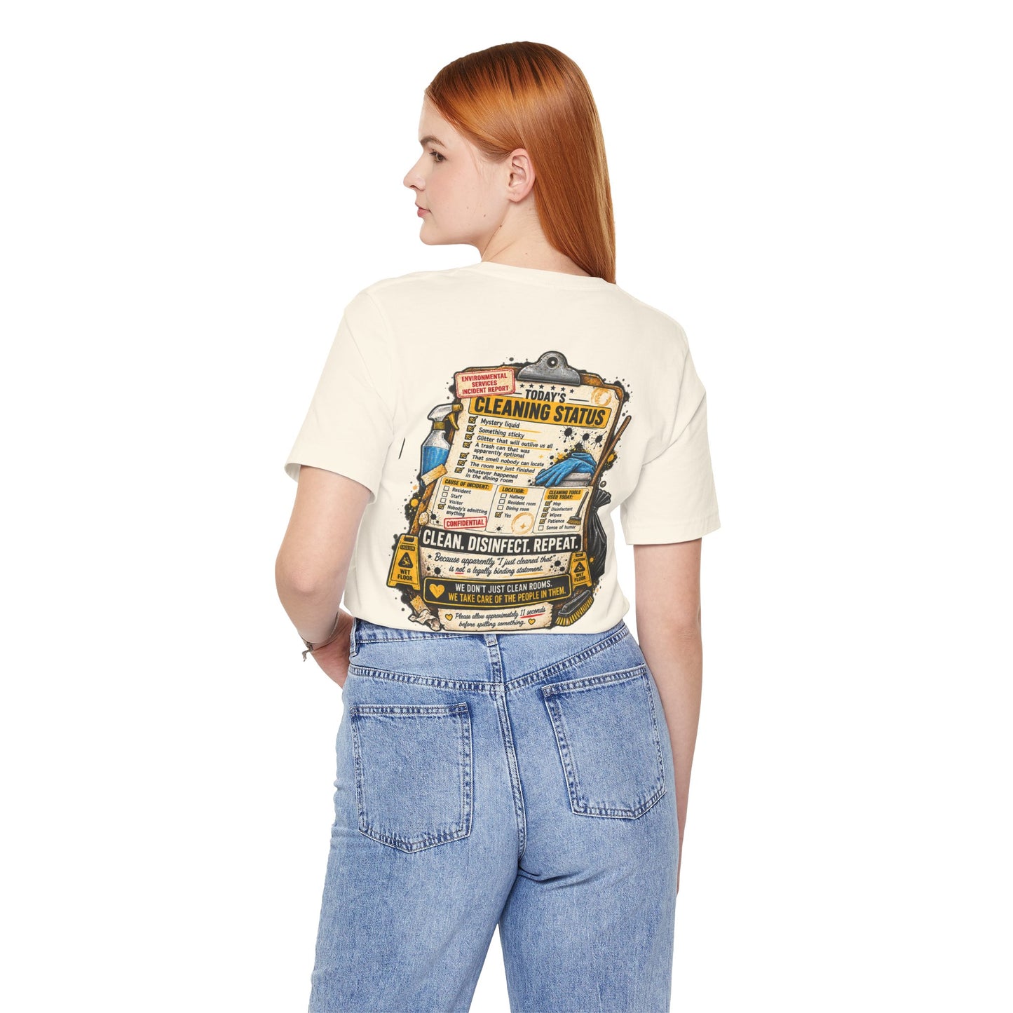 We've Seen Things – LTC Housekeeping T-Shirt