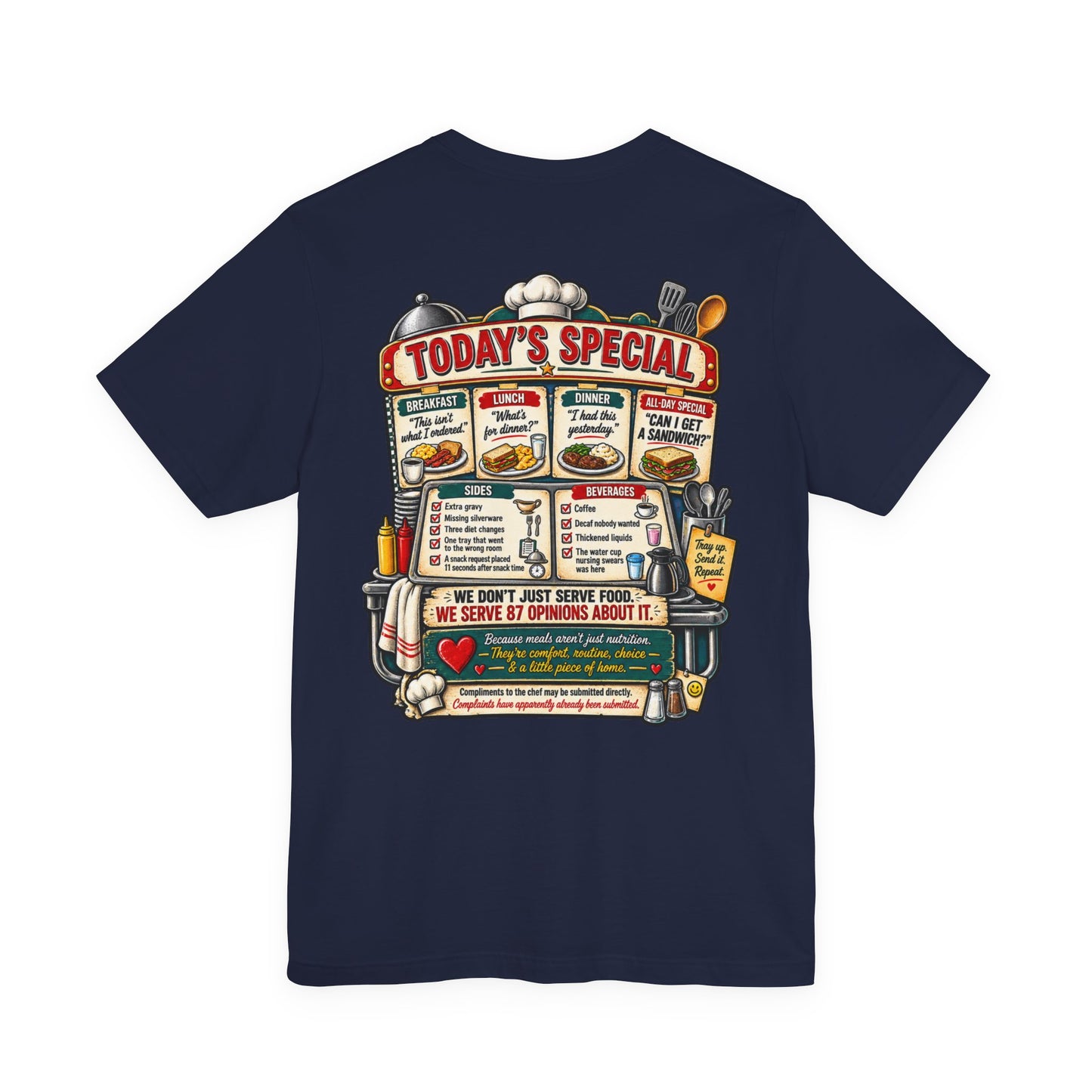 Today’s Special – LTC Dietary T-Shirt