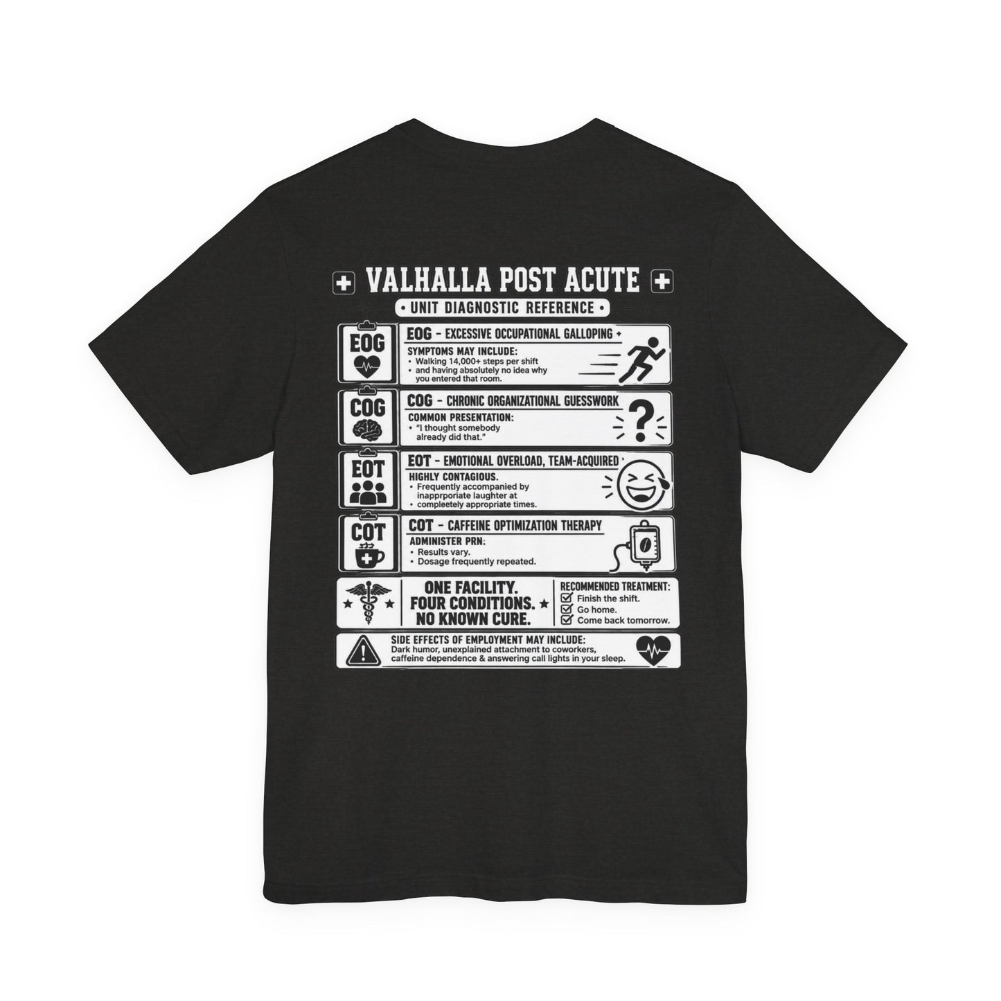 Valhalla Unit Diagnostic Reference T-Shirt