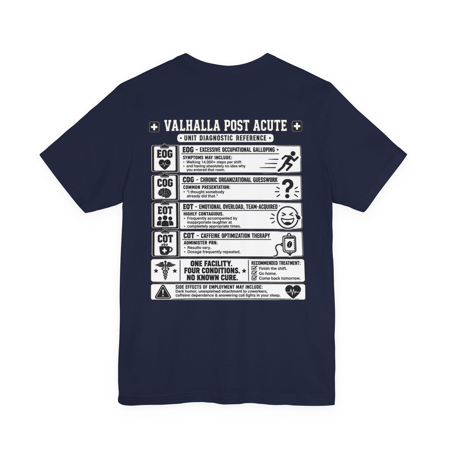 Valhalla Unit Diagnostic Reference T-Shirt