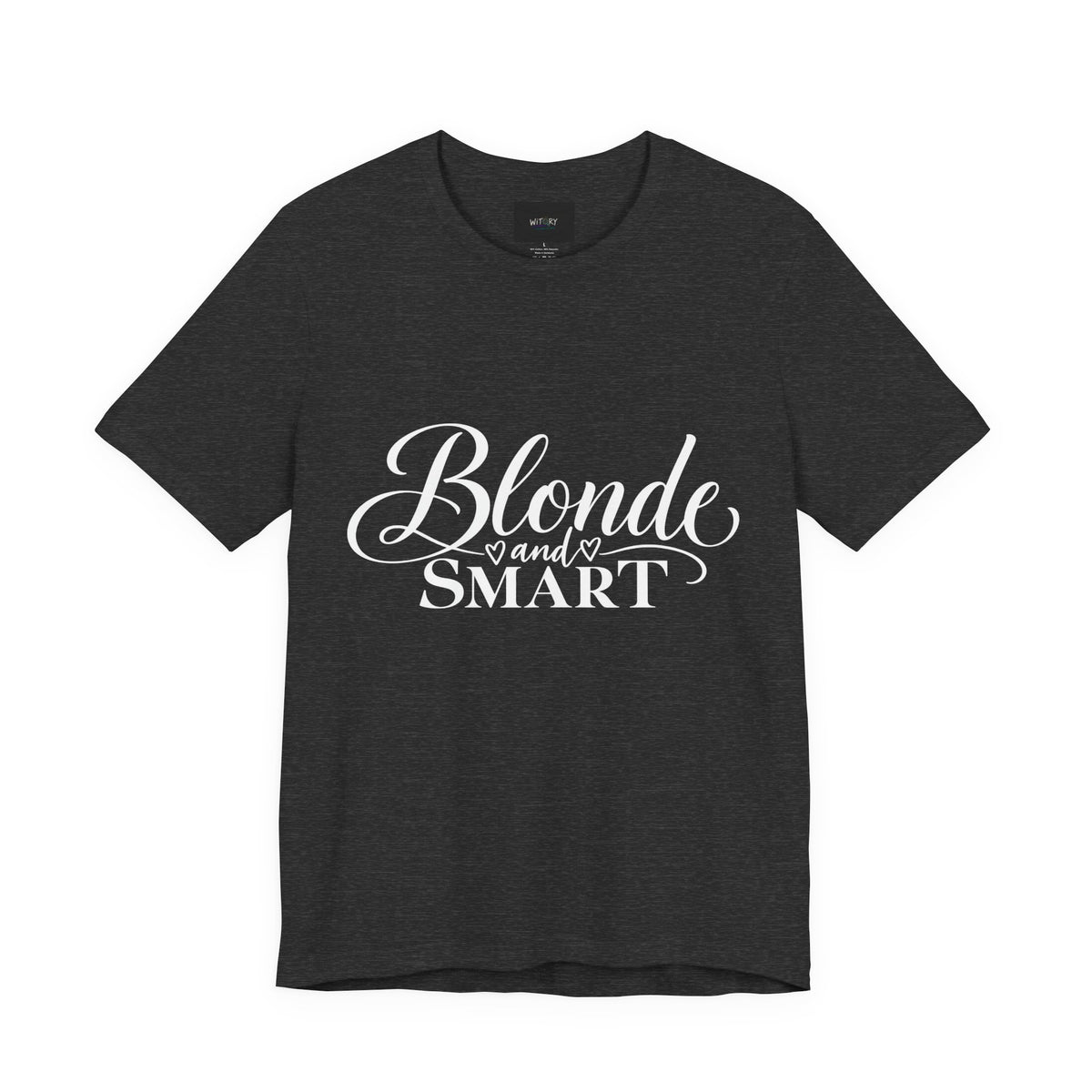 Blonde and Smart | Funny Blonde T-Shirt