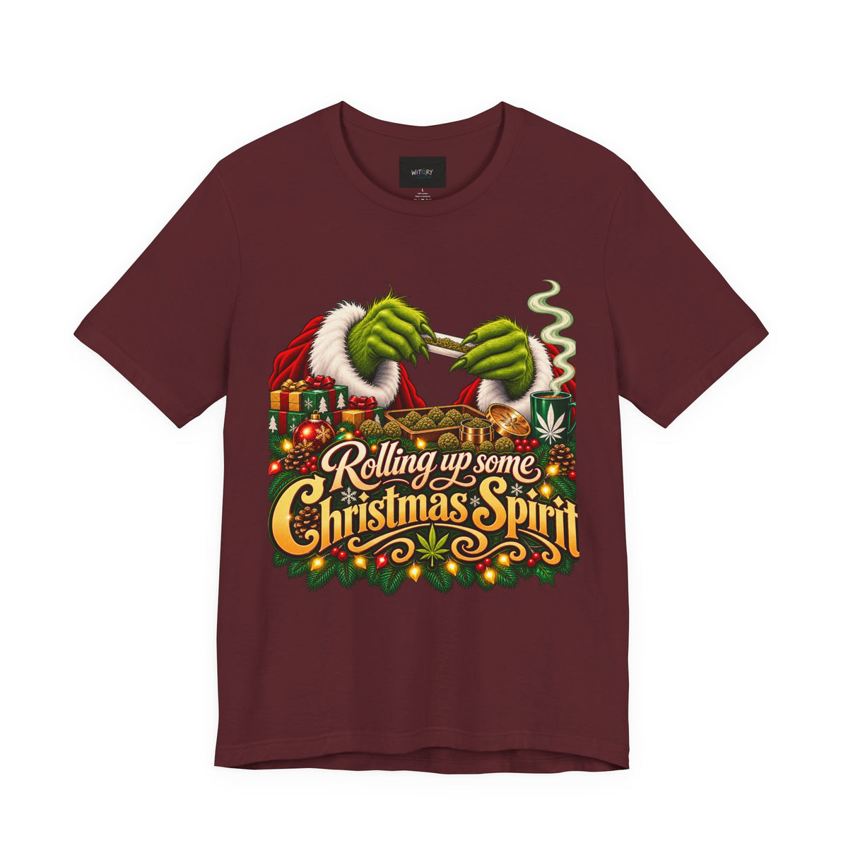 Rolling Up Some Christmas Spirit