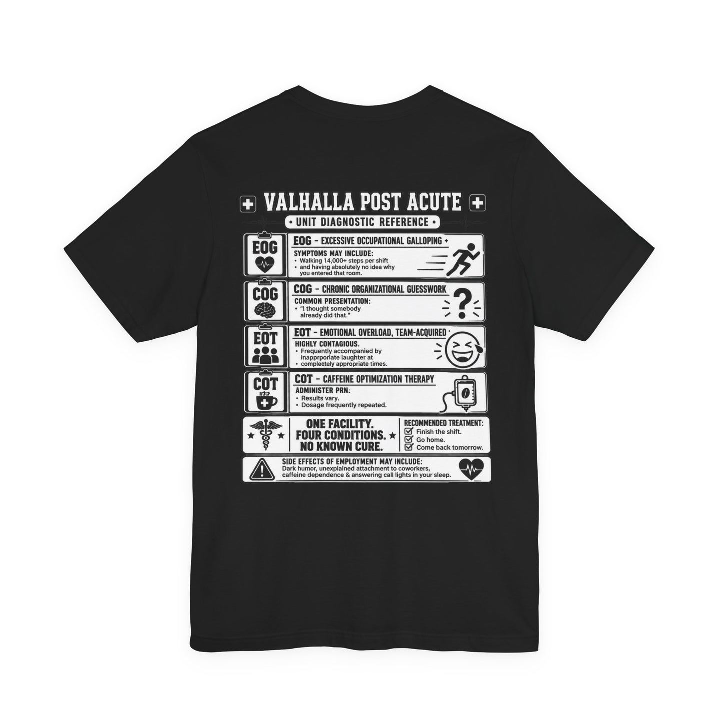 Valhalla Unit Diagnostic Reference T-Shirt