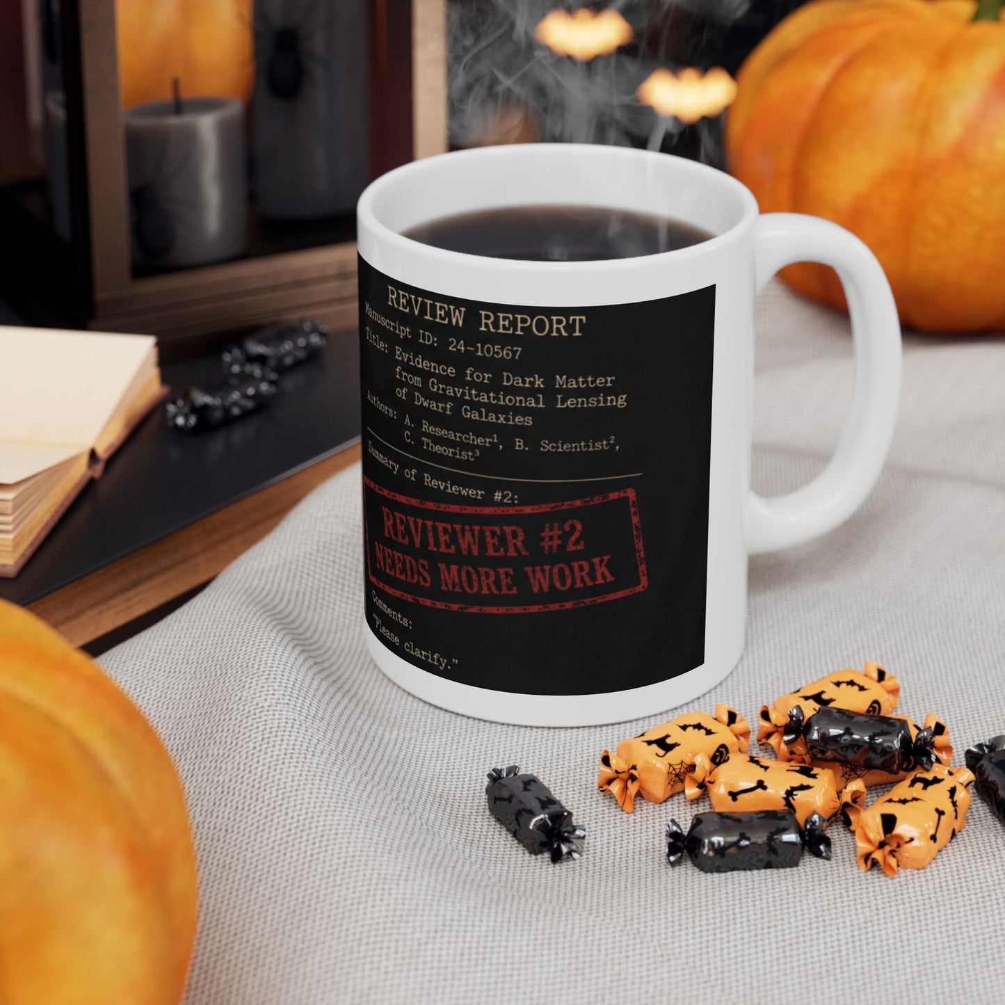 Reviewer #2 | Premium Ceramic Mug (11oz, 15oz)