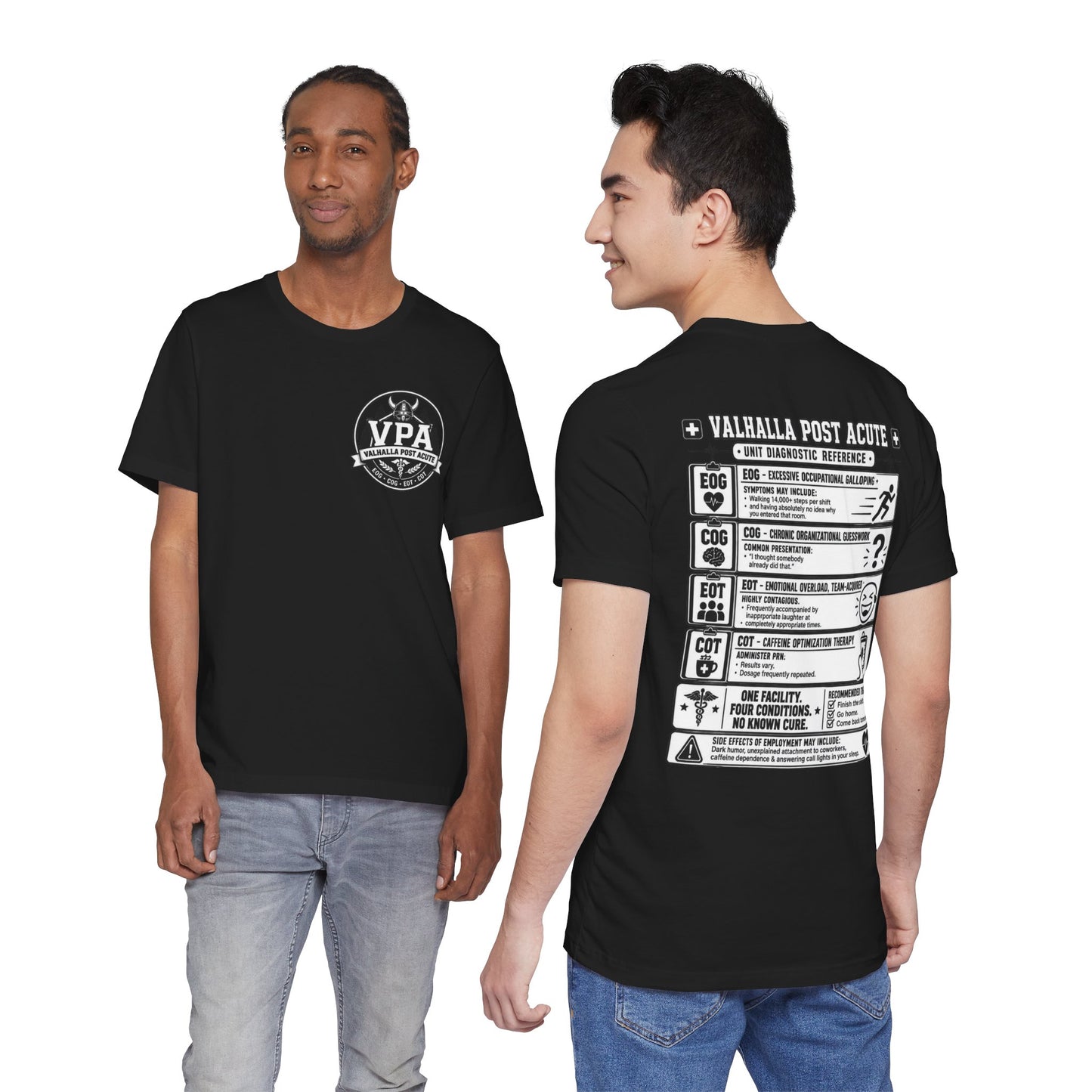 Valhalla Unit Diagnostic Reference T-Shirt