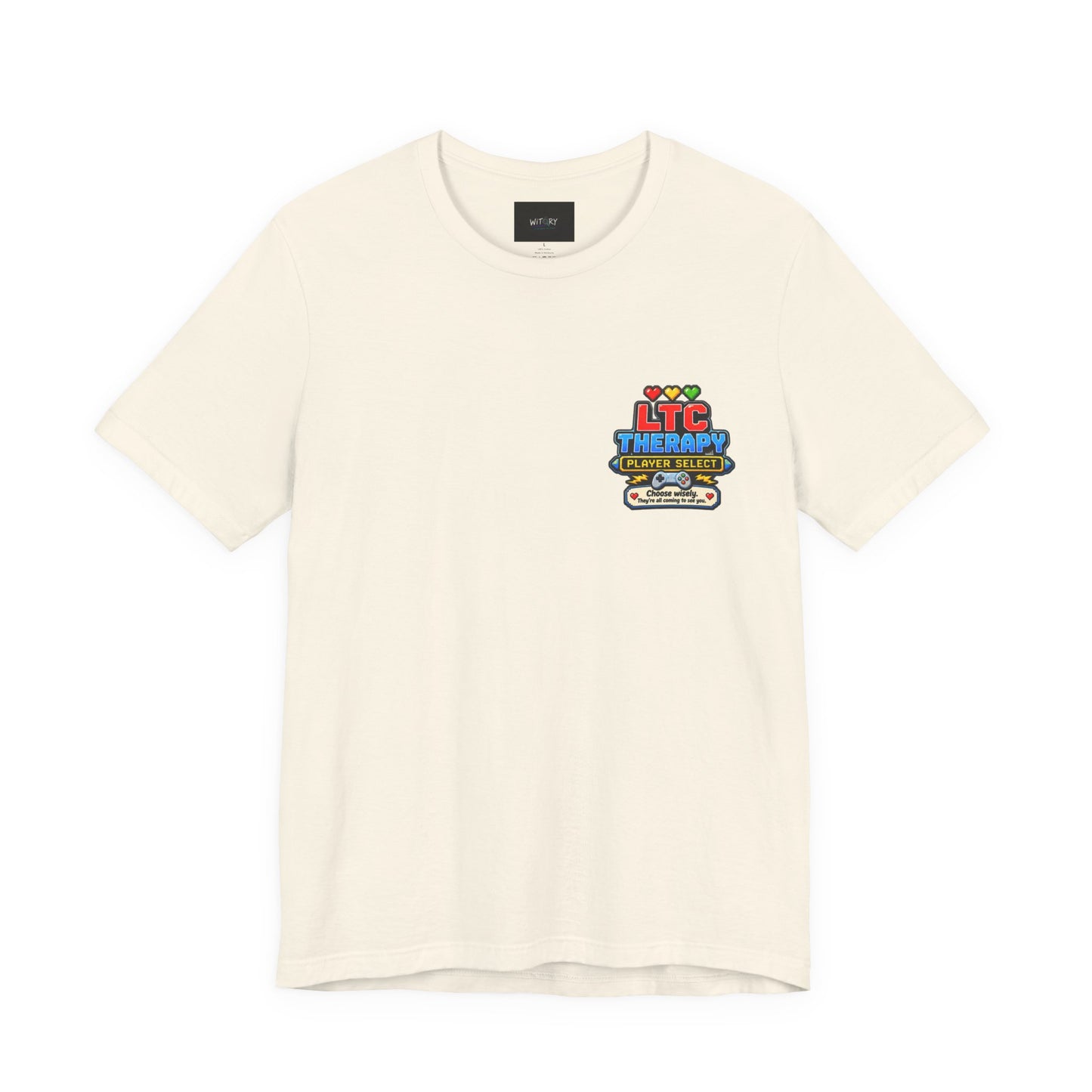 Choose Your Fighter – LTC Therapy T-Shirt