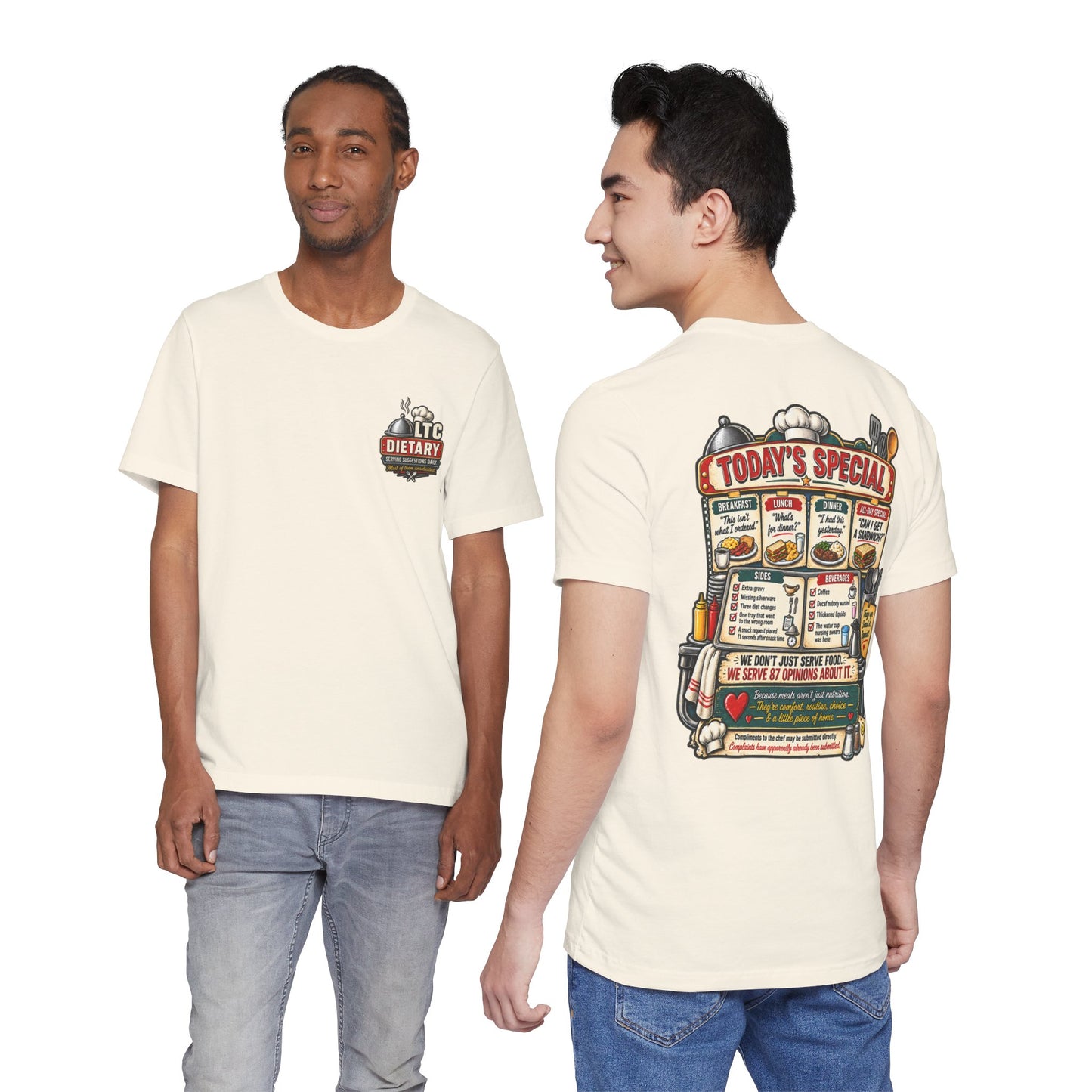 Today’s Special – LTC Dietary T-Shirt